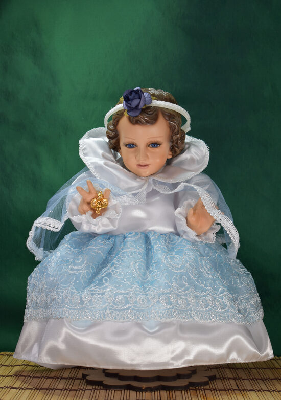 Niño Dios Vestido de Buen Porvenir