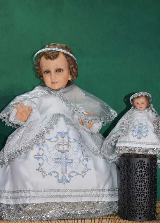 Niño Dios Vestido de Rey de Reyes