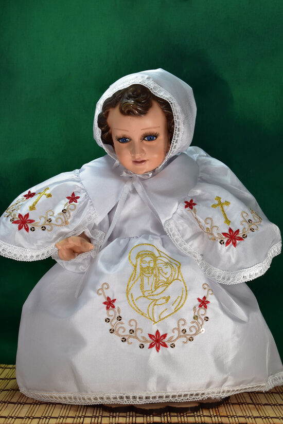 Niño Dios Vestido de Unión Familiar