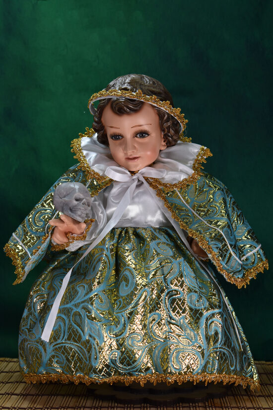 Niño Dios Vestido de La Suerte