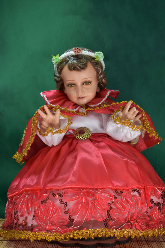 Niño Dios Vestido de la Salud