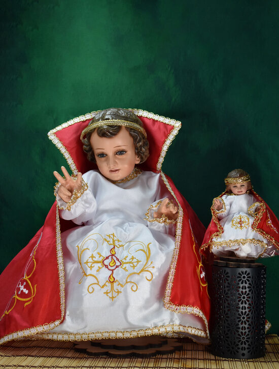 Niño Dios Vestido de Salud