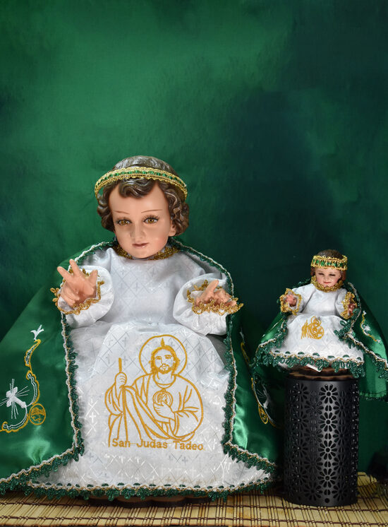Niño Dios Vestido de San Judas