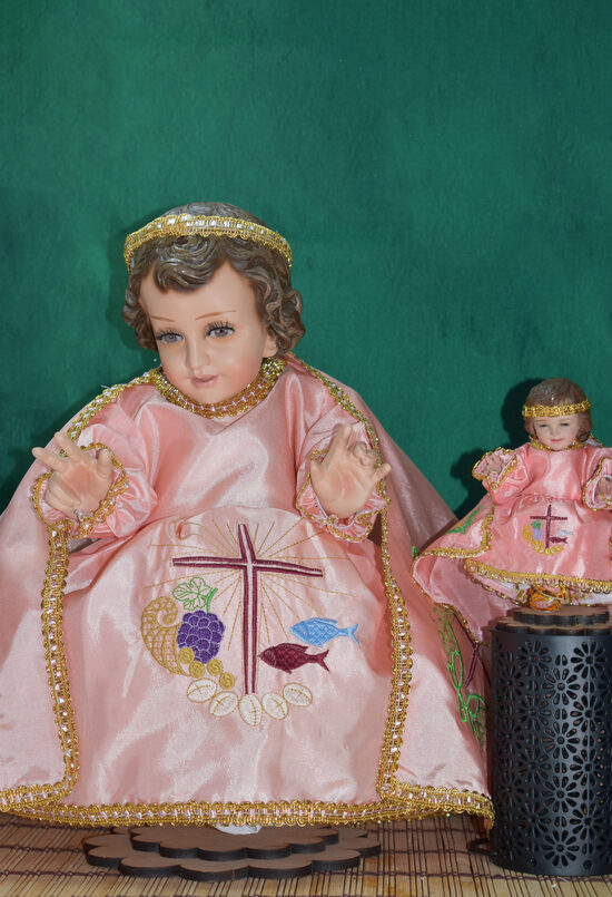 Niño Dios Vestido de Abundancia