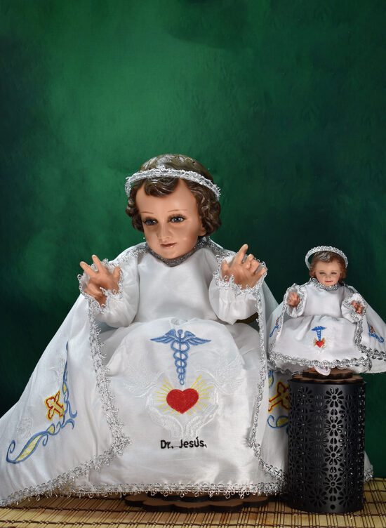 Niño Dios Vestido de Doctor Gala