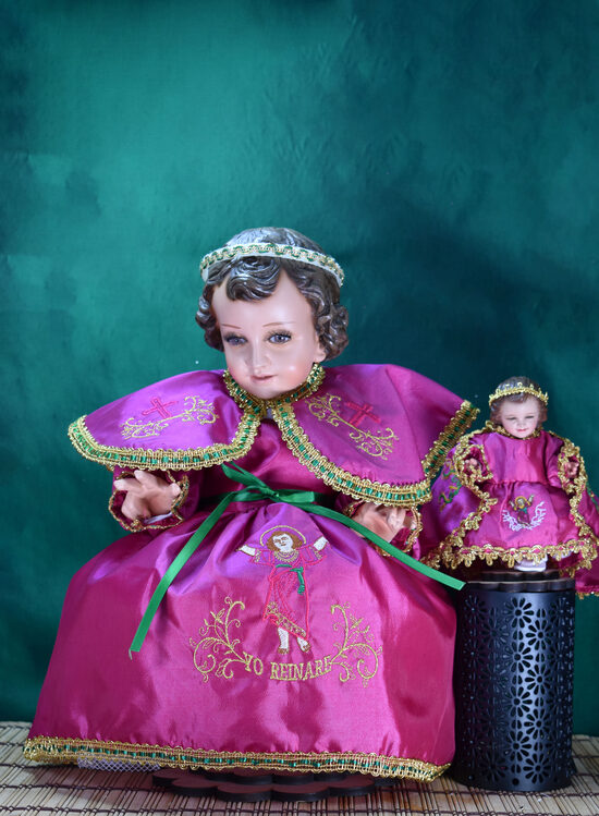Niño Dios Vestido de Divino Niño