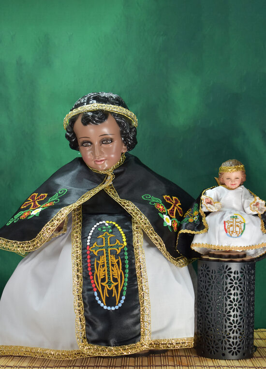 Niño Dios Vestido de San Martín de Porres