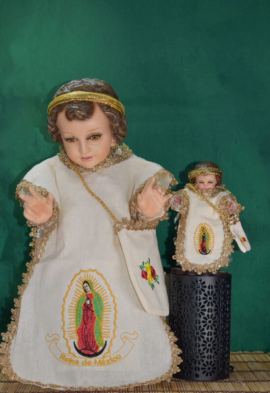 Niño Dios Vestido de Juan Diego