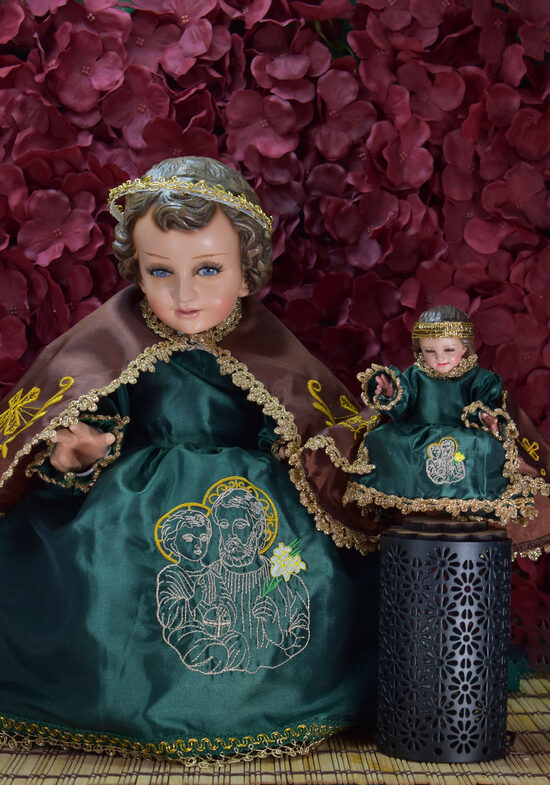 Niño Dios Vestido de San José