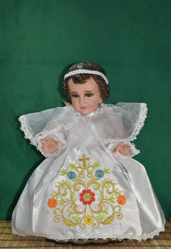 Niño Dios Vestido de Candelaria