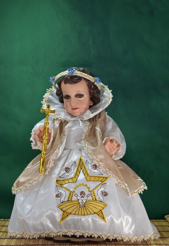Niño Dios Vestido de Epifanía